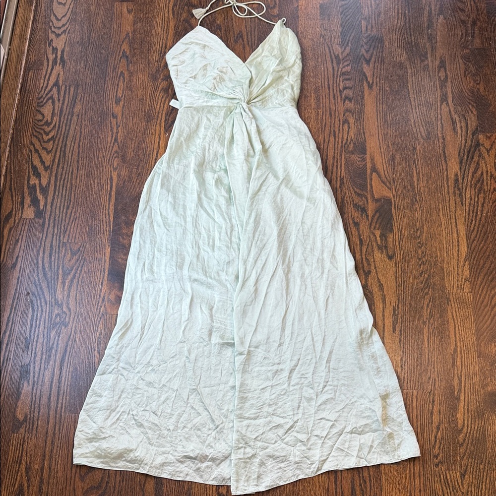 Guapa size small halter backless dress